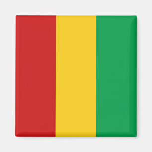 Guinee-Conakry Flag Magnet