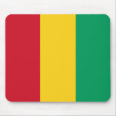 Guinee-Conakry Flag Mousepad Muismat (Voorkant)