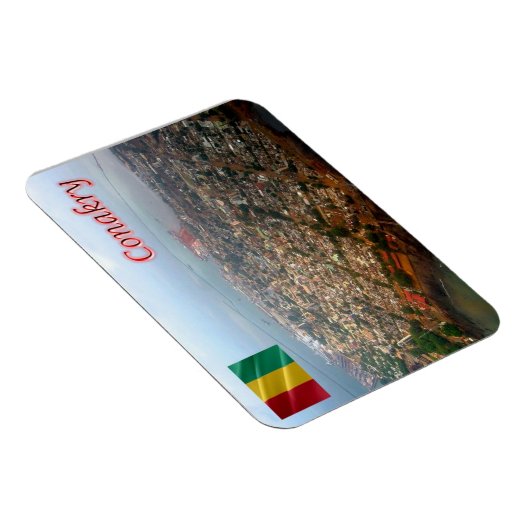 Guinee - Conakry - Magneet (Rechterzijde)