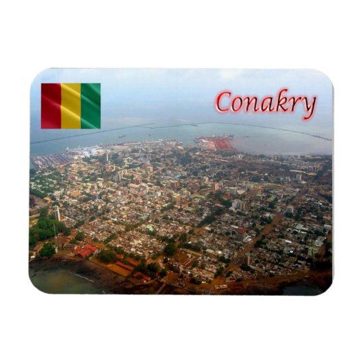 Guinee - Conakry - Magneet (Horizontaal)