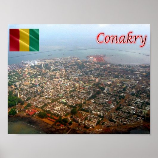 Guinee - Conakry - Poster (Voorkant)