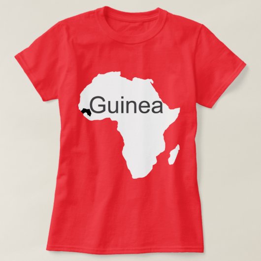 Guinee Conakry T-shirt (Design voorkant)