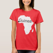 Guinee Conakry T-shirt (Voorkant)