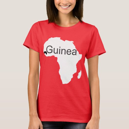 Guinee Conakry T-shirt (Voorkant)