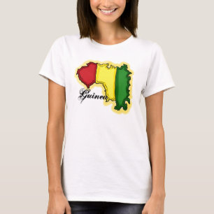 Guinee dames t-shirt