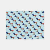 Guinee Fleece Deken (Voorkant (Horizontaal))