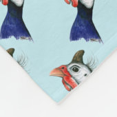 Guinee Fleece Deken (Hoek)