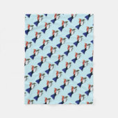 Guinee Fleece Deken (Voorkant)