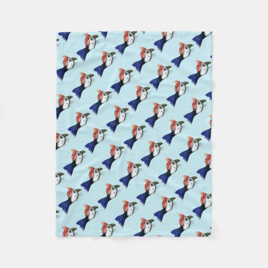 Guinee Fleece Deken (Voorkant)