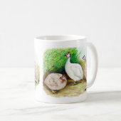 Guinee Fowl buiten Koffiemok (Voorkant rechts)