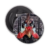 Guinee Fowl Button Flesopener (Voorkant)