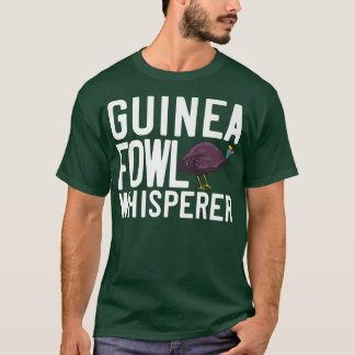 Guinee-Fowl Chicken Hen Farmer T-shirt