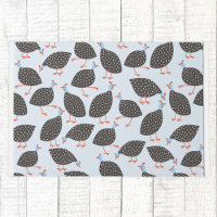 Guinee-Fowl Cute Bird Pattern