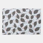 Guinee-Fowl Cute Bird Pattern Theedoek (Horizontaal)