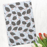 Guinee-Fowl Cute Bird Pattern Theedoek<br><div class="desc">Een kudde van cavia's,  perfect voor je favoriete pluimveeboer,  vogelaar of alleen voor iedereen die van deze eigenaardige vogels houdt.</div>