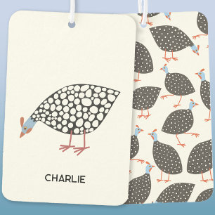 Guinee Fowl Fun gepersonaliseerd Luchtverfrisser
