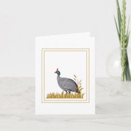 Guinee Fowl Kaart