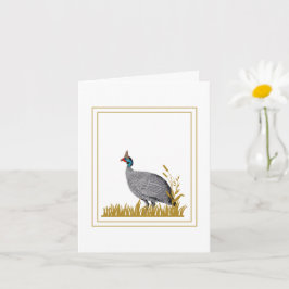 Guinee Fowl Kaart