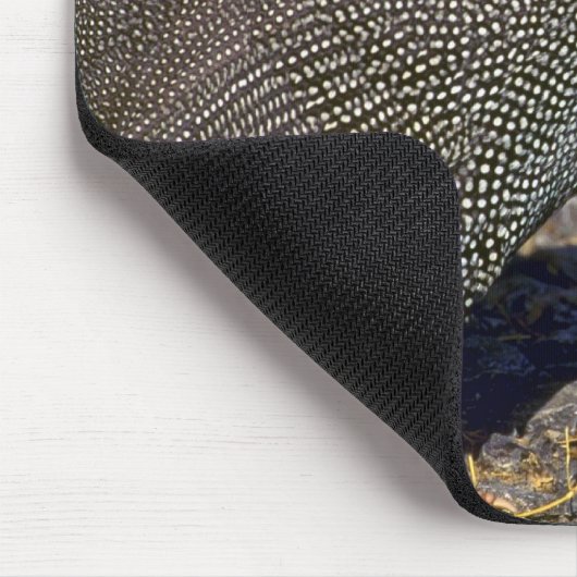 Guinee Fowl Muismat (Hoek)