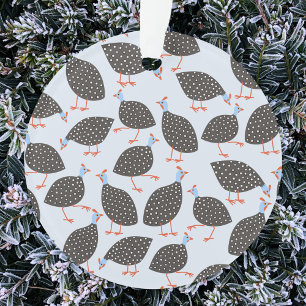 Guinee Fowl Ornament