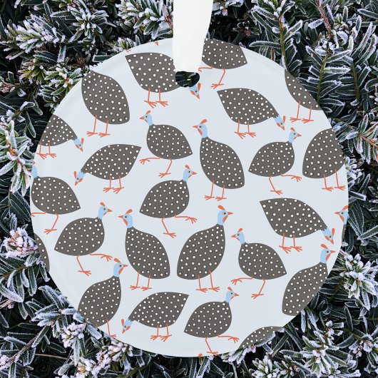 Guinee Fowl Ornament