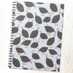 Guinee-Fowl Pattern Notitieboek