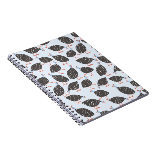 Guinee-Fowl Pattern Notitieboek (Rechterzijde)