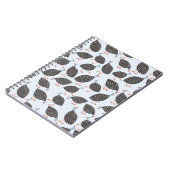 Guinee-Fowl Pattern Notitieboek (Linkerzijde)