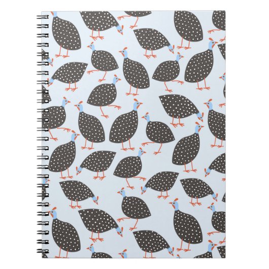 Guinee-Fowl Pattern Notitieboek (Voorkant)