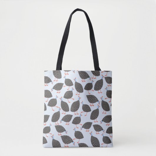 Guinee-Fowl Pattern Tote Bag (Voorkant)