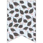 Guinee-Fowl Pattern Vlaggetjes (Tweede vlag)