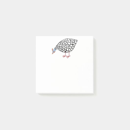 Guinee Fowl Post-it® Notes (Voorkant)