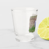 Guinee Fowl Shot Glas (Links)