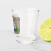 Guinee Fowl Shot Glas (Rechts)