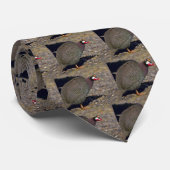 Guinee Fowl Stropdas (Opgerold)