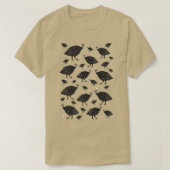 Guinee Fowl T-shirt (Design voorkant)