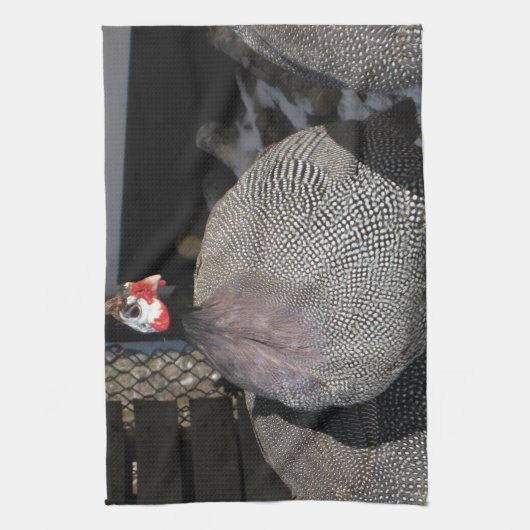 Guinee Fowl Theedoek (Verticaal)