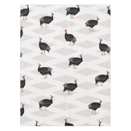 Guinee gevogelte vogel patroon geometrisch tafelkleed