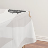 Guinee gevogelte vogel patroon geometrisch tafelkleed (Voorbeeld)