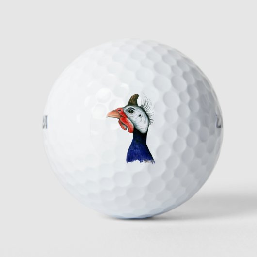 Guinee Golfballen (Voorkant)