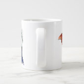Guinee Grote Koffiekop (Achterkant)