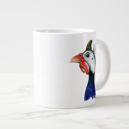 Guinee Grote Koffiekop (Voorkant rechts)