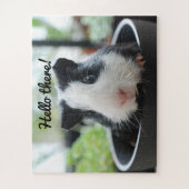 Guinee Hallo daar Legpuzzel (Verticaal)