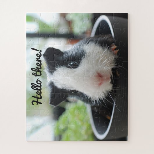 Guinee Hallo daar Legpuzzel (Verticaal)