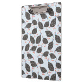 Guinee Hen Bird Klembord (Links)