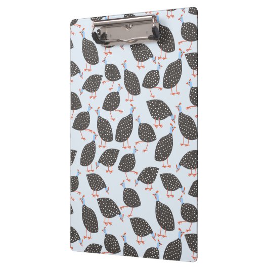 Guinee Hen Bird Klembord (Links)