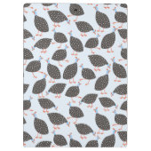 Guinee Hen Bird Klembord (Achterkant)