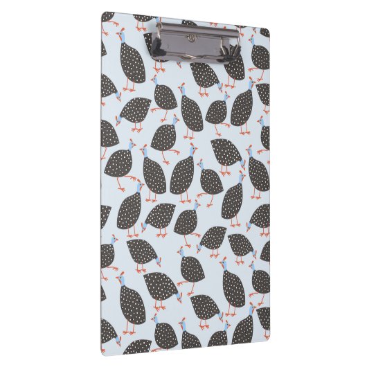 Guinee Hen Bird Klembord (Rechts)