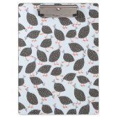 Guinee Hen Bird Klembord (Voorkant)