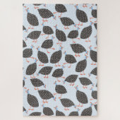 Guinee Hen Bird Legpuzzel (Verticaal)